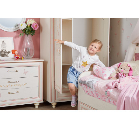 Детская кровать-диван Алиса №550 с ящиками, спальное место 200х90 см